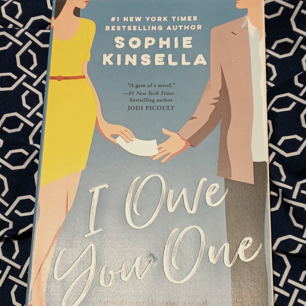 I owe you one,  by Sophie Kinsella